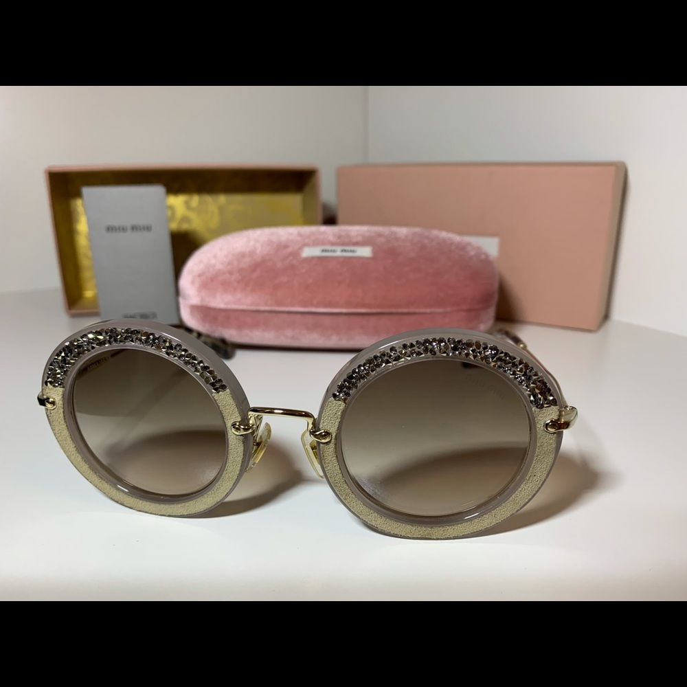 MiuMiu sunglasses